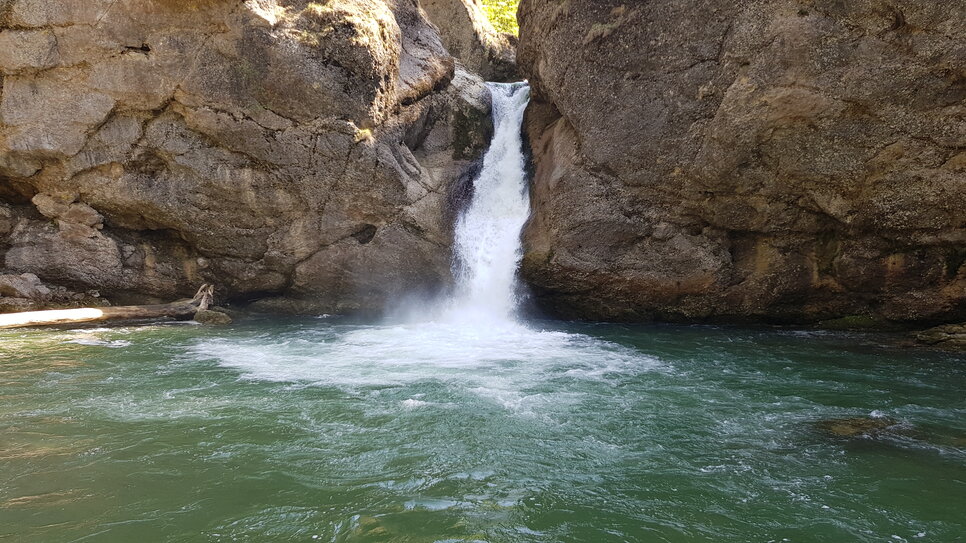 Buchenegger Wasserfall