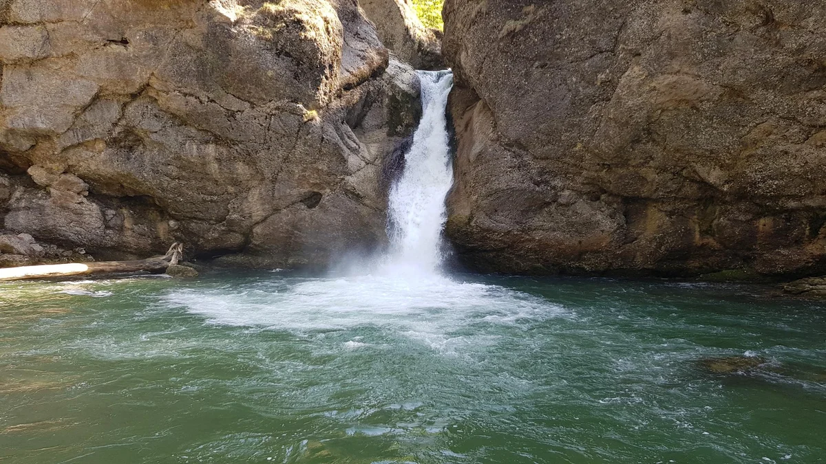 Buchenegger Wasserfälle