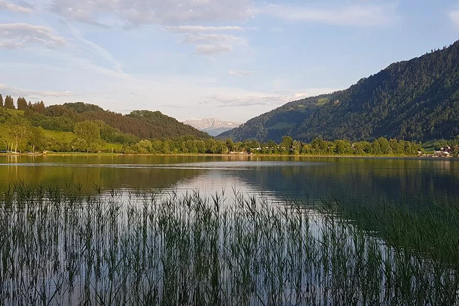 Abendstimmung am Alpsee