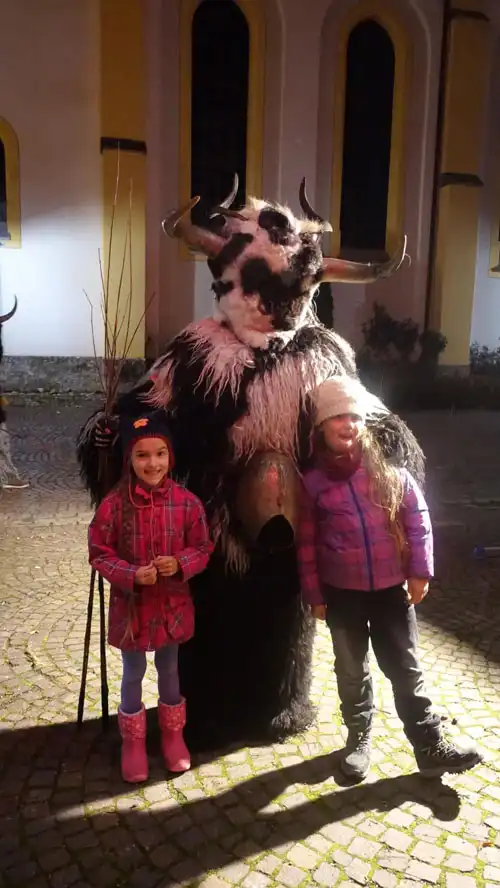 Klausentreiben in Oberstaufen